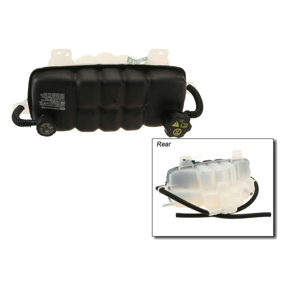 Dorman 603-367 Front Engine Coolant Reservoir for Specific Cadillac / Chevrolet / GMC Models Fits select: 2008-2013 CHEVROLET TAHOE, 2009-2013 CHEVROLET SILVERADO