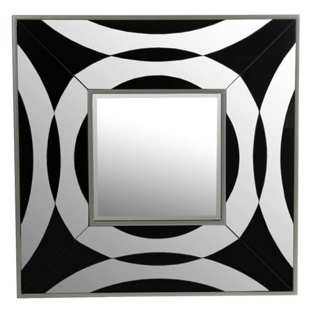 UPC 805572884313 product image for Privilege International Square Wall Mirror - 24.5W x 24.5H in. | upcitemdb.com