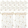 thumbnail image 1 of 100pcs Mesh Gift Bags Drawstring Goodie Bags Favor Bags Gift Pouch Small Jewelry Bags, 1 of 8