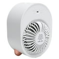 thumbnail image 4 of Enfriador de aire humidificador ventilador de aire acondicionado ventilador de refrigeración pequeño ajustable para oficina en casa, 4 of 8