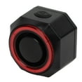 thumbnail image 1 of Alarma de Ladrones de Bicicletas, Instalación Fácil de control remoto sensibilidad de alarma de seguridad de bicicleta 4 modos ajustable luz para puertas, 1 of 7