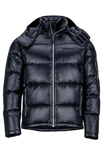 Marmot Men's Stockholm Down Puffer Jacket, Fill Power 700, Jet