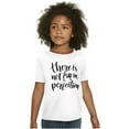 thumbnail image 3 of Not Fun Perfection Inspirational Girls Kids T Shirt Tees Teen Brisco Brands L, 3 of 6