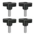 thumbnail image 1 of Uxcell Vis de Serrage en Acier Inoxydable 304 en Forme de T M8 x 20mm 4, 1 of 6
