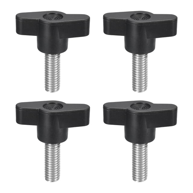 Uxcell Vis de Serrage en Acier Inoxydable 304 en Forme de T M8 x 20mm 4