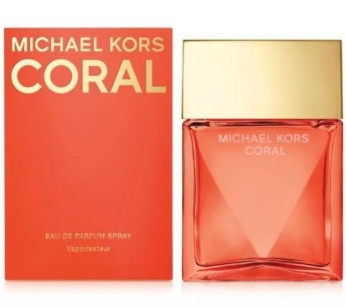 michael kors coral 3.4