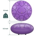 thumbnail image 3 of Tambor de acero MENGBEI D Major de 13 notas con accesorios, 3 of 5
