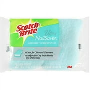 Scotch-brite Scotch Brite Dd Nail Saver Sponge 2ct