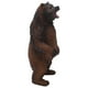 thumbnail image 4 of Figuras de animales, figura de oso pardo, figura de oso pardo realista, oso grizzly optimizado para la excelencia, 4 of 9