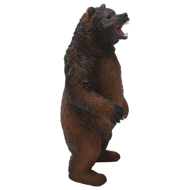Figura de oso pardo, figura de oso pardo, figuras de animales realistas, figura de oso grizzly, máxima comodidad