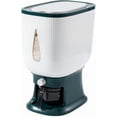 thumbnail image 1 of 10Kg Automatic Rice Dispenser with Rinsing Cup Rice Dispenser Rice Storage Rice Bucket Household Rice Box-A, 1 of 4