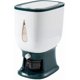 thumbnail image 1 of 10Kg Automatic Rice Dispenser with Rinsing Cup Rice Dispenser Rice Storage Rice Bucket Household Rice Box-A, 1 of 4