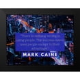 thumbnail image 2 of ArtsyQuotes 24x19 Black Modern Framed Museum Art Print Titled - Mark Caine Quote: Success, 2 of 5
