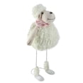 thumbnail image 2 of 16" Shaking Faux Fur Sheep with Pink Bandanna Easter Spring Decoration, 2 of 3