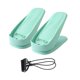 thumbnail image 1 of Mini tablero inclinado paso a banda de resistencia antideslizante Fitness pie inclinado para entrenamiento ejercicio gimnasio equipo de entrenamiento Verde Soledad Mini paso a paso, 1 of 7
