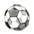 thumbnail image 1 of STARTIST Mesh Pendant Lamp Shade Fashion Football Shape for Dining Room Hotel Kitchen Black, 1 of 9
