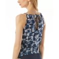 thumbnail image 2 of MICHAEL Michael Kors Womens Underwire Beachwear Tankini Swim Top, 2 of 3