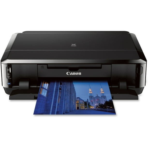 Canon PIXMA iP7220 Inkjet Printer - Color - 9600 x 2400 dpi Print Photo/Disc Print - Desktop - 15 ipm Mono Print / 10 ipm Color Print (ISO) - 21 Second Photo - Duplex Print - Wireless LAN - Walmart.com
