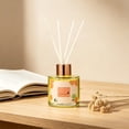 thumbnail image 6 of Gallickan 1 Pack Summer Fruit Liquid Air Freshener for Home, Long Lasting Room Perfume, with 4 Reed Sticks, for Bedroom Bathroom Office, 6 of 6