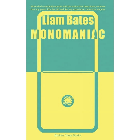 Monomaniac, (Paperback)