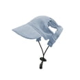 thumbnail image 1 of Gorra de béisbol para perros Symphonyw, azul, mediana, ajustable, 1 of 5