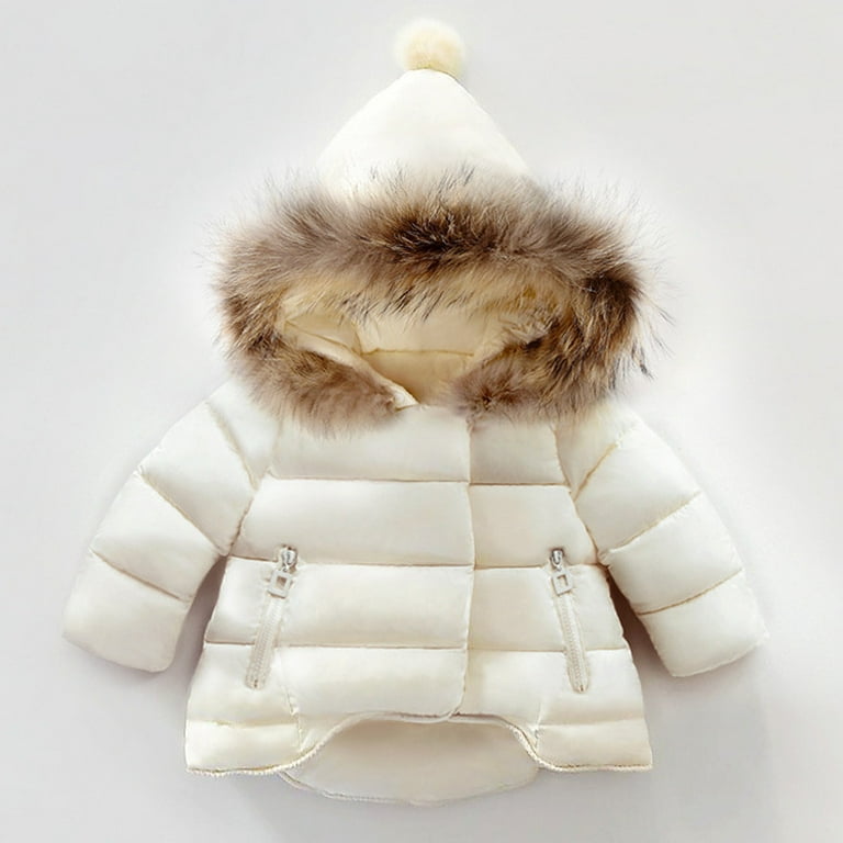 LMTODLFG Baby Girl Clothes Jacket Children Boys Clothes Warm Coat