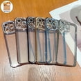thumbnail image 2 of Funda De Silicona Suave Para IPhone 11 12 13 Pro Max 14 Plus, 2 of 4