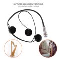 thumbnail image 1 of Harpe Micro, Portable Ton Clair Harpe Micro Guitare Micro Violon Micro Instrument de Musique Accessoire pour Harpe Ukulélé Violon Violon Violoncelle Kalimba, 1 of 7