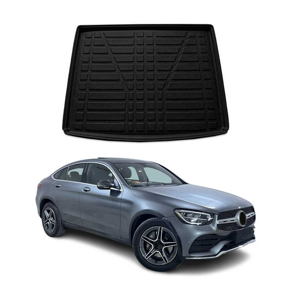OMAC Cargo Mats Liner for Mercedes GLC Class Coupe C253 2016-2019 All-Weather