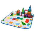 thumbnail image 5 of MAGNA-TILES Contenedor de almacenamiento y tapete de juego interactivo, la marca ORIGINAL de construcción magnética, 5 of 5