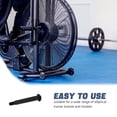 thumbnail image 3 of FUTUREORYY secure fastening Elliptical Machine Bolts Black Steel 1Pack, 3 of 8