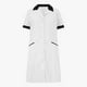 thumbnail image 3 of WILLBEST Vestido Midi Informal de Manga Corta con Cuello En V para Mujer con Diseño de Patchwork para Uso Diario y Trabajo, Vestido Cómodo con Bolsillos Mediana​​, 3 of 3