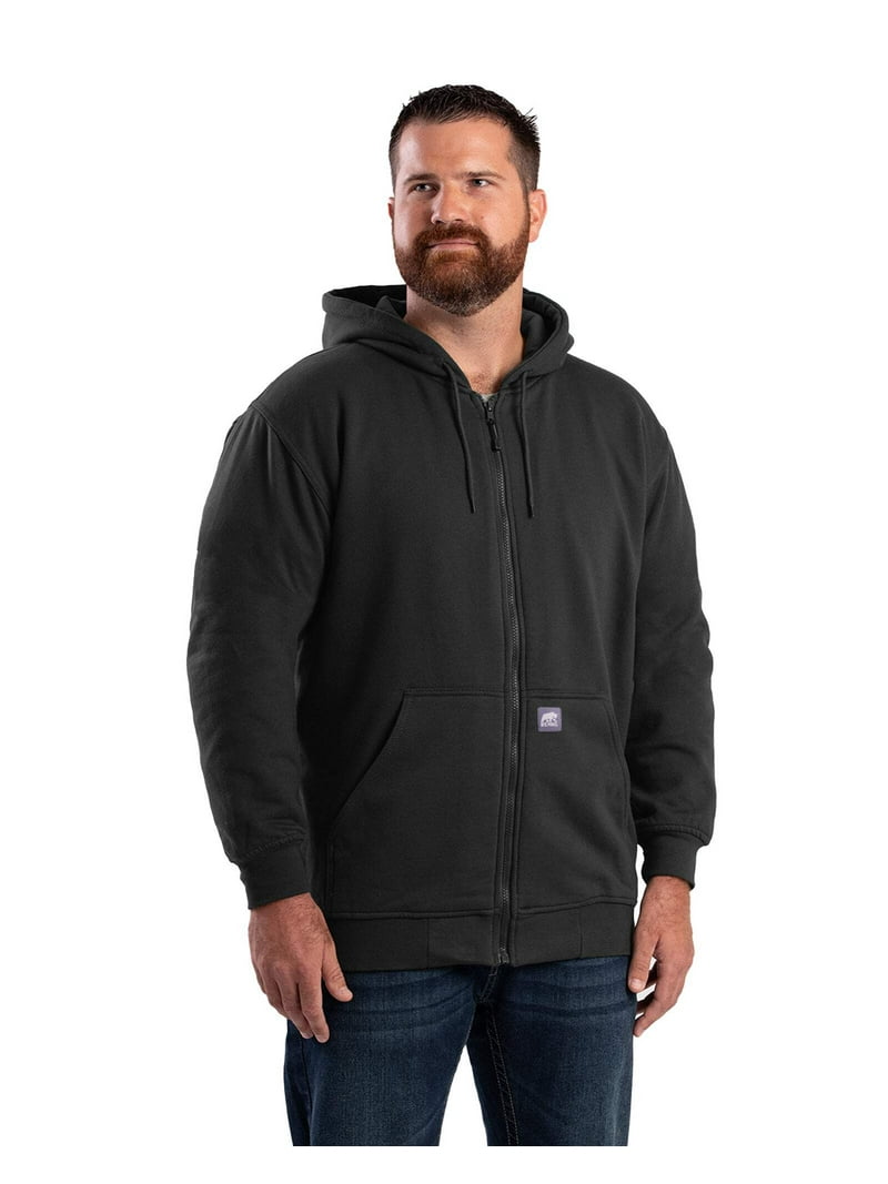 Heritage Thermal-Lined Full-Zip Hooded Sweatshirt - Walmart.com