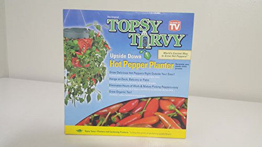 ALLSTAR MARKETING GROUP LLC Upside Down Tomato Planter, As Seen On TV TT501116