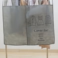 thumbnail image 4 of Cubierta de Polvo de Ropa Prevención de Polvo no Tejido Diseño de Ventana Transparente Protectores impermeables de Prenda Colgante, 4 of 5