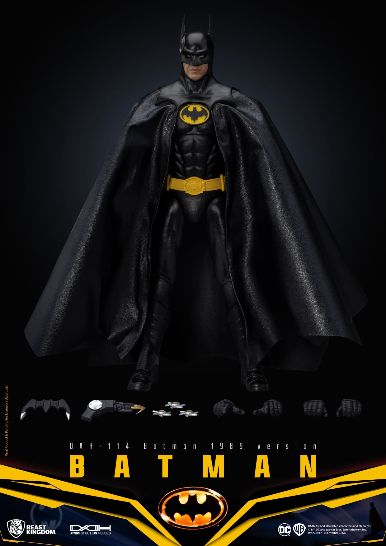 DAH-114 Batman 1989 version