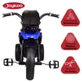 thumbnail image 2 of Triciclo para Niños JOYKOO Diseño de Moto Luz y Sonido Azul, 2 of 6