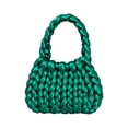 thumbnail image 4 of DIY Metallic Shiny Yarn Bag Kit Thick Soft Strip Yarn For Handmade Crochet Bag Knitting Material Supplies For Art Personalized Bag Making And DIY Decoration, 4 of 9