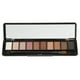 thumbnail image 2 of 10 colores Shimmer Eyeshadow Makeup Cosmetic Eye Shadow Shade de cepillos Salvador Dali Paleta de sombra de ojos, 2 of 10