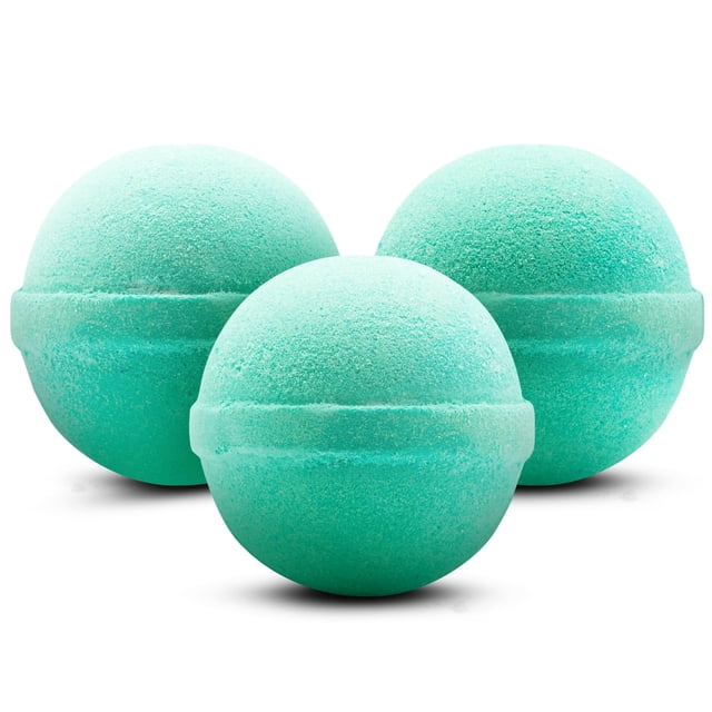 Latika Classic Bath Bomb Mermaid - Frambuesas negras mezcladas de ciruela oscura y vainilla cálida para nutrir la piel