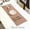 A, variant on Elegant Rich Quaker Table Runner - Waterproof & Oil-Proof PVC Insulation Mat for Dining Table