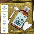 thumbnail image 5 of Gua Sha Oil for Face - Lymphatic and Anti Aging Facial Oil for Gua Sha Massage - Safe for Acne Prone Skin - Organic, Non Comedogenic, Fragrance Free, Lightweight - Use with Guasha Facial Tools, 2oz, 5 of 8