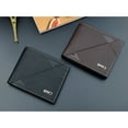 thumbnail image 4 of Cartera multifuncional para hombre, billetera de cuero, monedero con cremallera, cartera moderna con múltiples bolsillos, 4 of 7