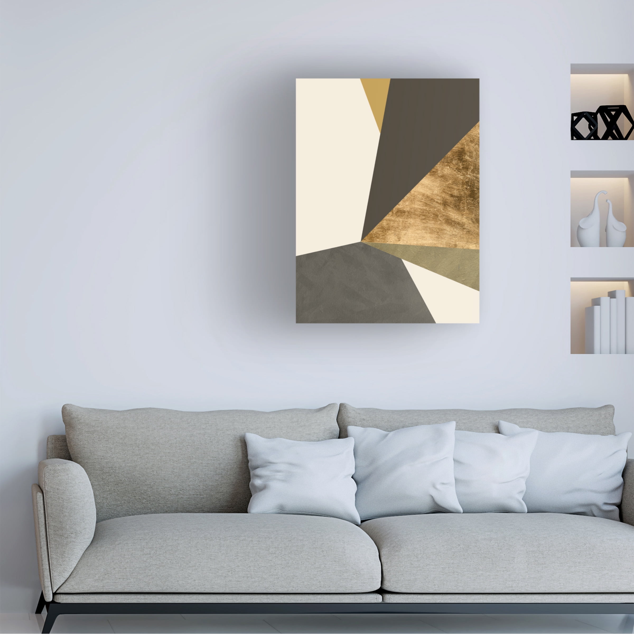 Jacob Green 'Clovis II' Canvas Art
