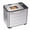 Silver, variant on 21-in-1 Bread Maker, 2 lb Automatic Bread Machine with 650W Power, 3 Loaf Sizes, 3 Crust Settings, 12-Hour Delay Timer, Silver
