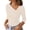 A4 Light Yellow, variant on GILIGEGE Women Wrap V Neck Long Sleeve T Shirt,Soft Stretchy Ruched Fitted Blouse,Casual Solid Color Surplice Front Slim Fit Tops,Crisscross Waist,2026 Fall Fashion Going Out Outfits Light Blue S