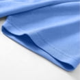 thumbnail image 6 of Qwertyu Men's Polo Shirts Short Sleeve Cotton 3 Buttons Golf Classic Fit Casual Performance T-Shirt Light Blue S, 6 of 8