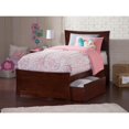 thumbnail image 4 of Metro Platform Bed with Matching Foot Board with 2 Urban Bed Drawers, Multiple Colors and Sizes, 4 of 7