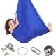 thumbnail image 1 of Hamaca Columpio para Niños, Columpio Interior Hamaca Elástica para Abrazos Columpio Sensorial Ideal para Asperger, Integración Sensorial y Terapia de Autismo (Azul Claro, 150 x 280 cm), 1 of 7