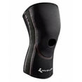 thumbnail image 1 of Mueller Comfort Open Patella Knee Sleeve - Black, 1 of 4